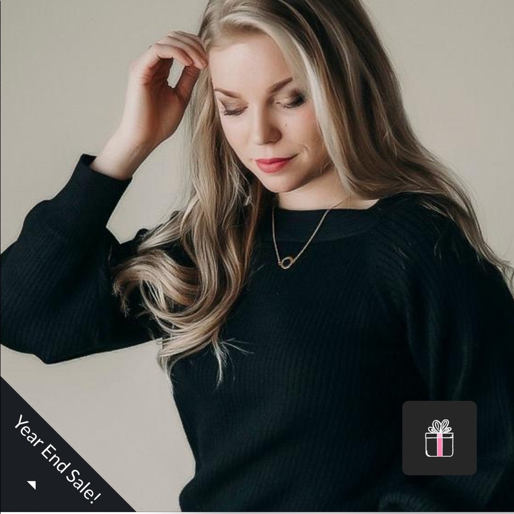 Black Sweater